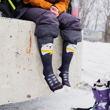Load image into Gallery viewer, Darn Tough | Kids Polar Bear Over-the-Calf Midweight Ski & Snowboard Socks