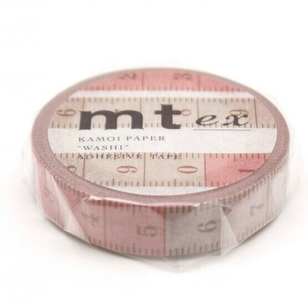 MT | Washi Tape in Sewing Measure