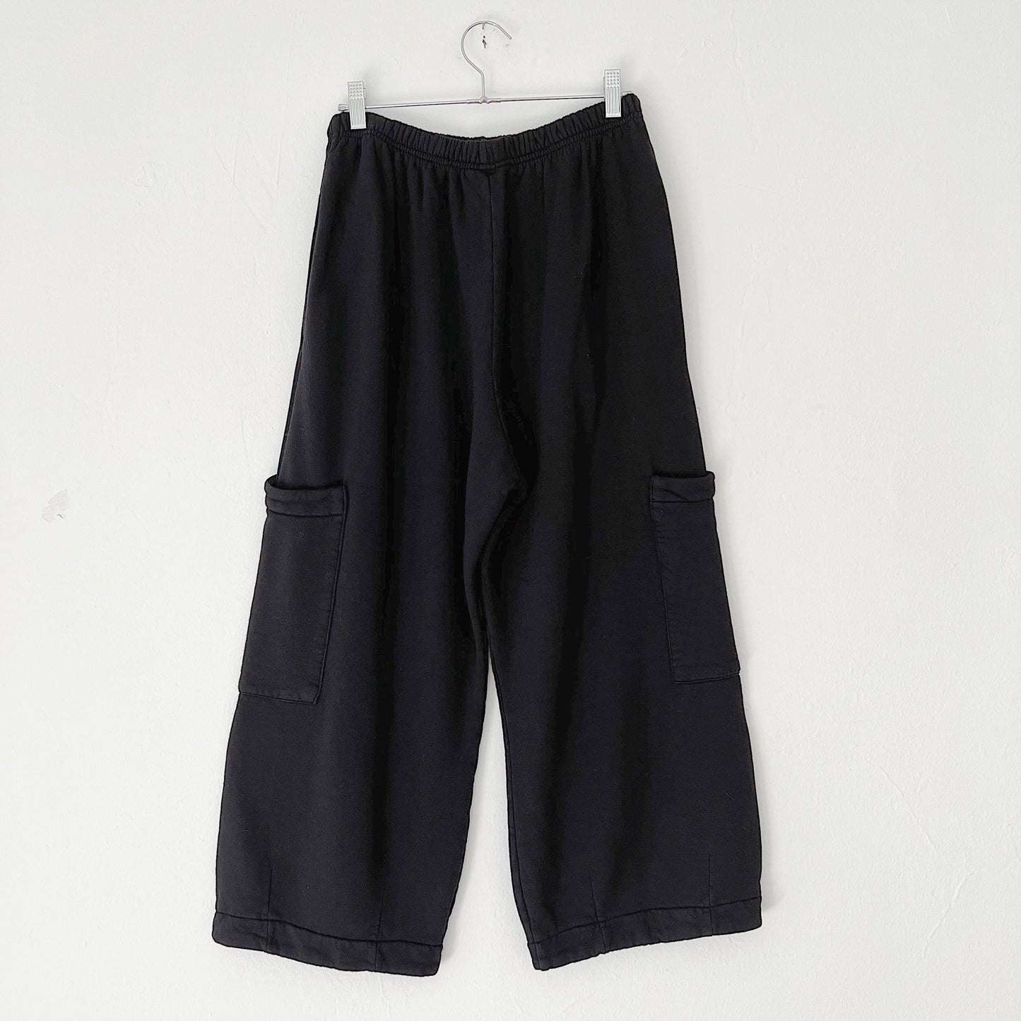 Bryn Walker | Pasha Fleece Pant in Black