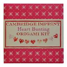 Load image into Gallery viewer, Origami Heart Bunting Kit