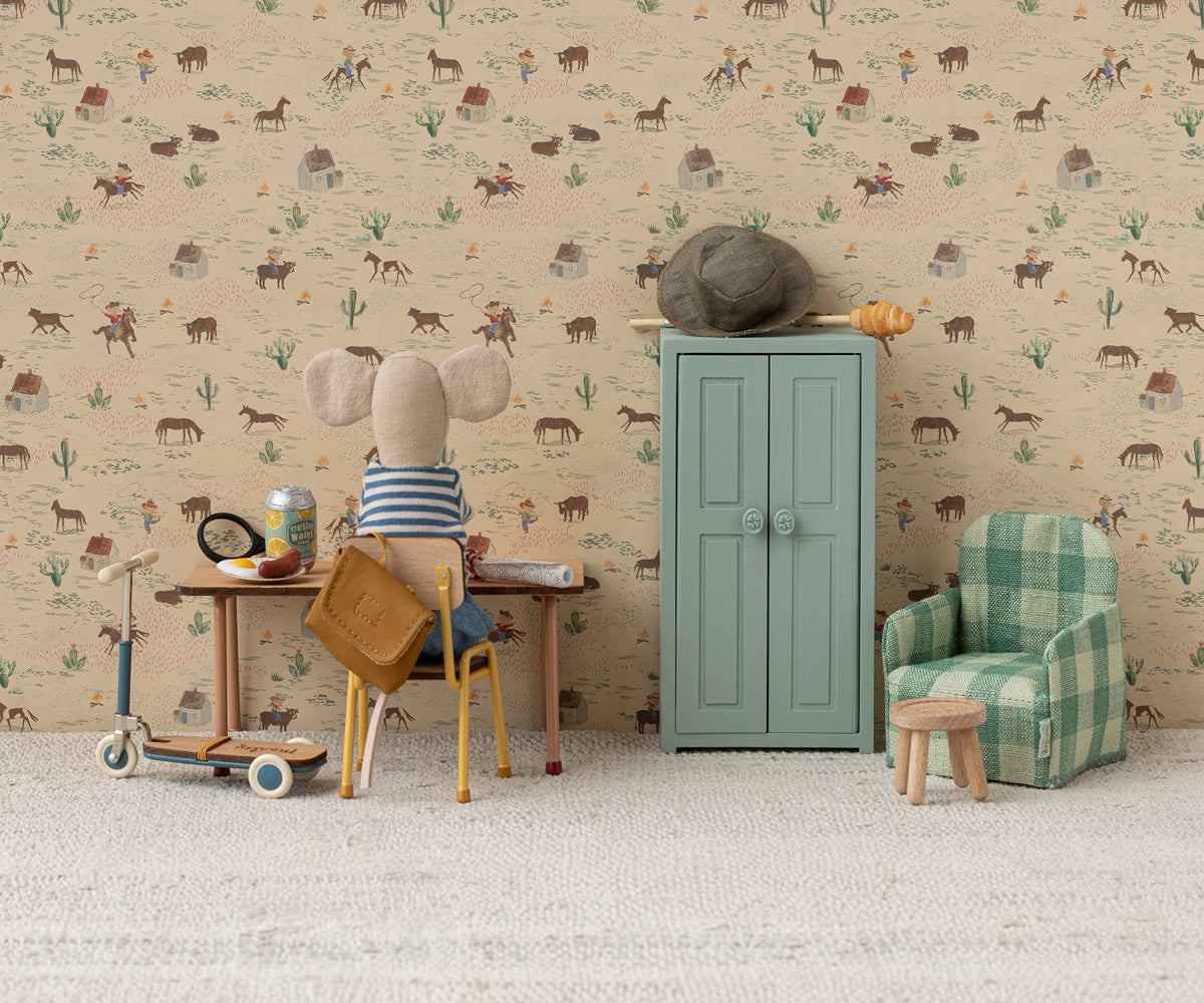 Maileg | Vintage School Chair - Yellow