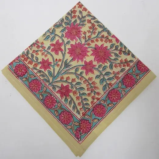Blockprint Napkin Set/4 | Liverpool