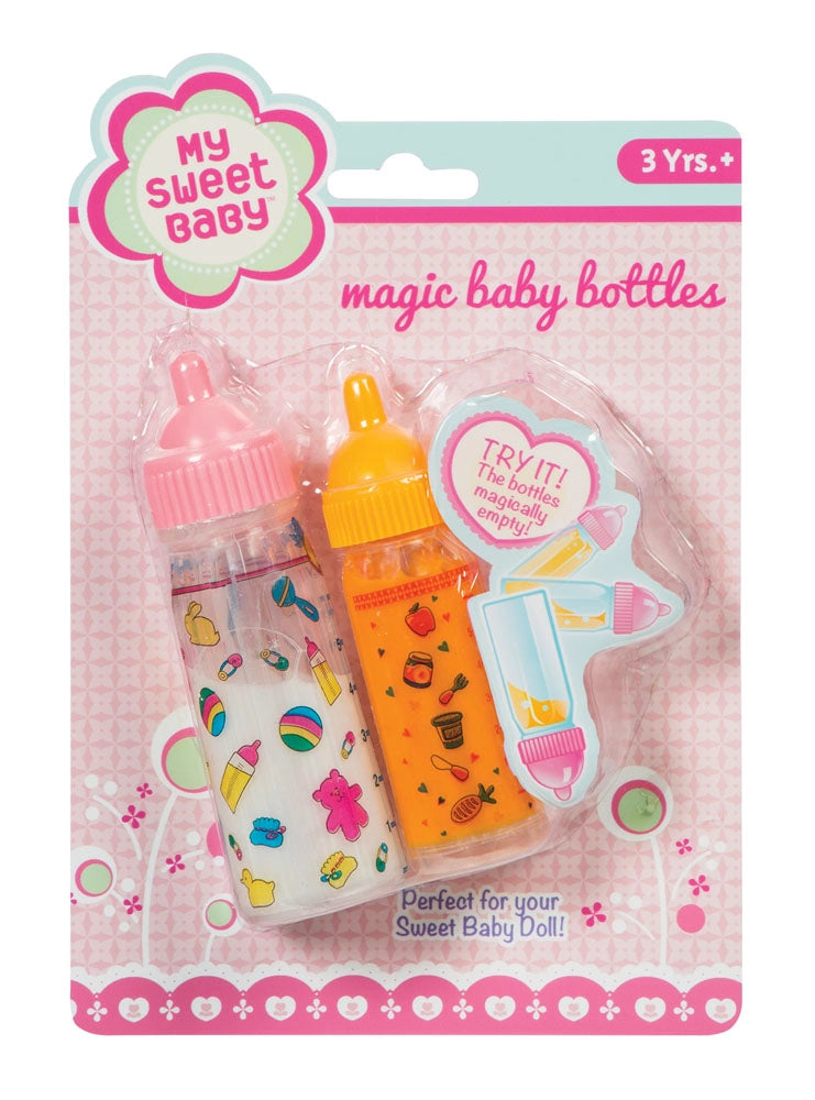 Mini Baby Bottle Set
