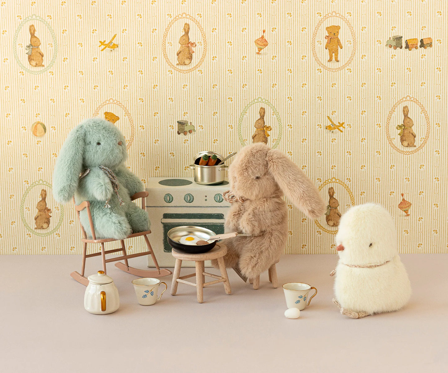 Maileg | Mini Chicken Plush