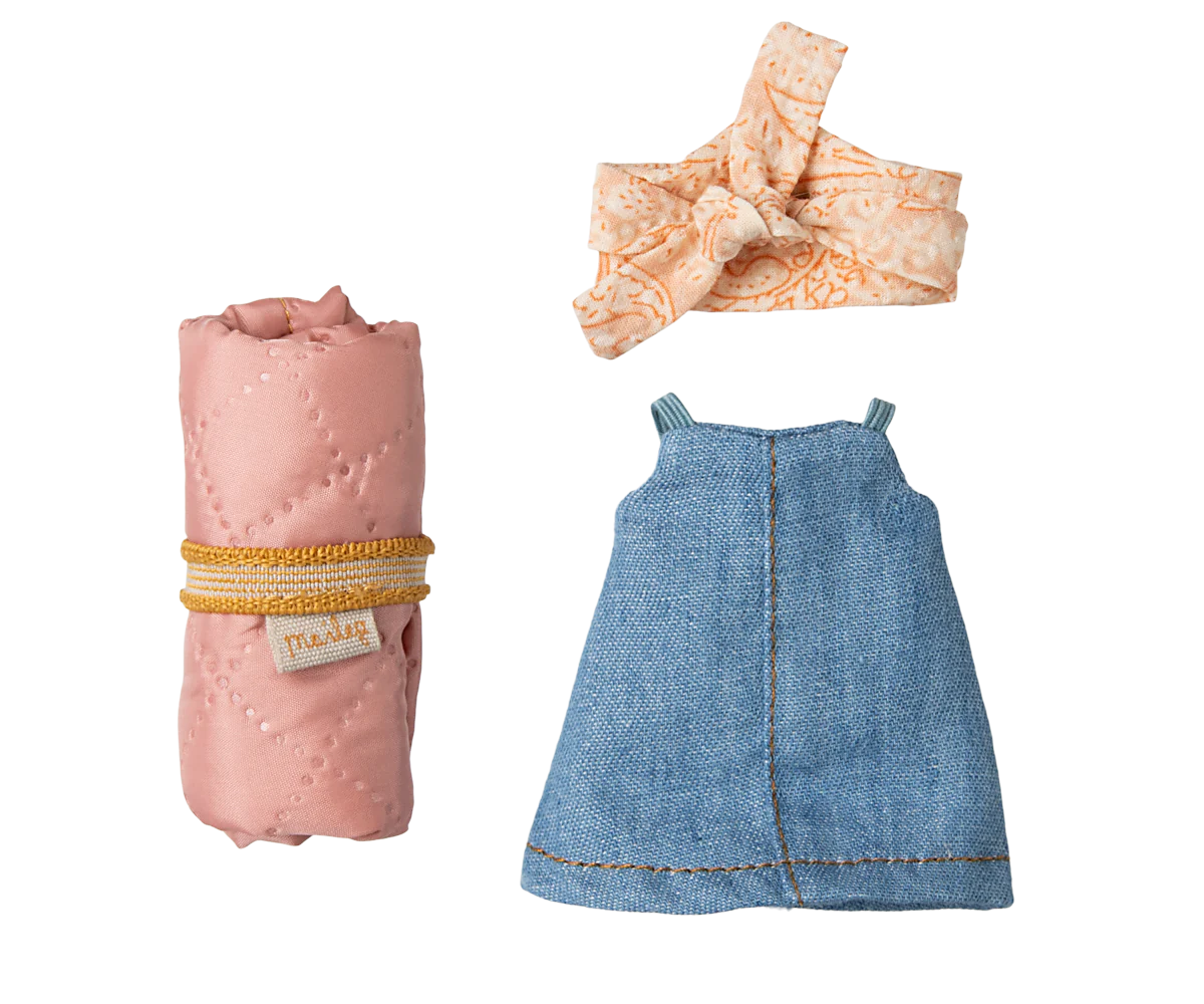 Maileg | Big Sister Hiker Mouse