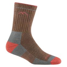 Load image into Gallery viewer, Darn Tough | Hiker Micro Crew Midweight Hiking Sock in Bark