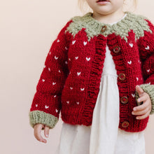 Load image into Gallery viewer, Strawberry Cardigan