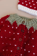 Load image into Gallery viewer, Strawberry Cardigan