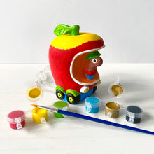 Load image into Gallery viewer, Richard Scarry's Busy World Paint A Racer: Lowly Worm Apple Car