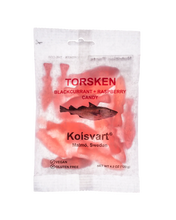 Load image into Gallery viewer, Kolsvart | Raspberry + Blackcurrant Swedish Fish Mix