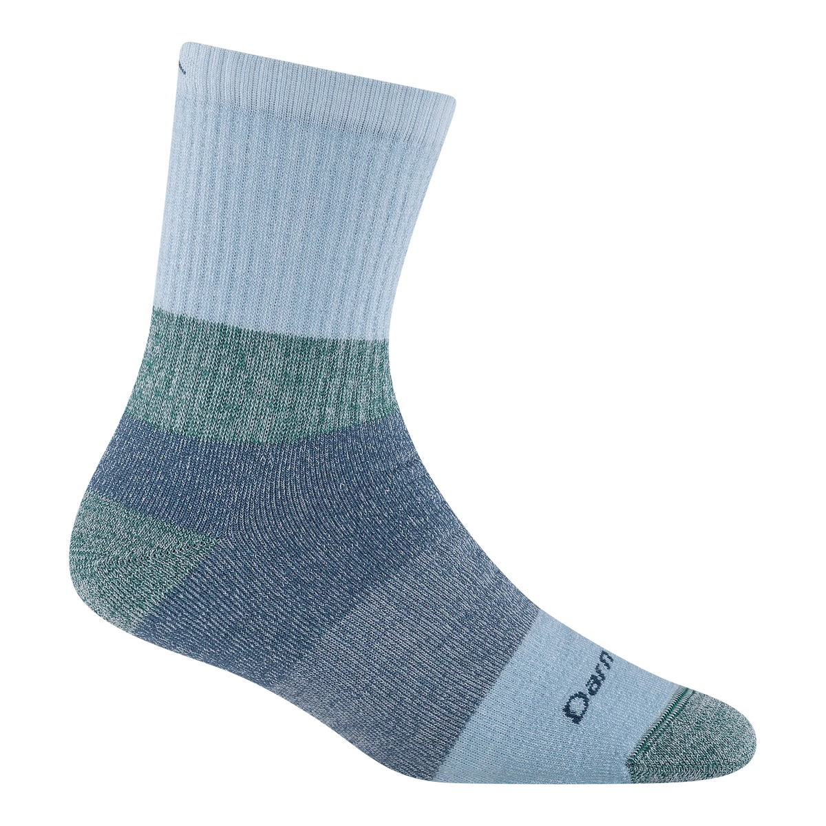 Dragonfly Darn Tough Kids Hill Topper Micro Crew heavyweight hiking sock.