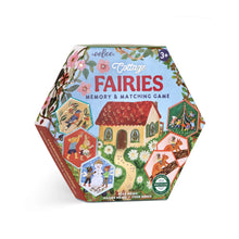 Load image into Gallery viewer, Cottage Fairies Hexagon Memory & Matching Game