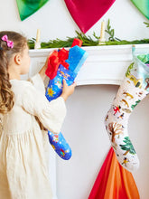 Load image into Gallery viewer, Sarah's Silks | Snowy Day Stocking