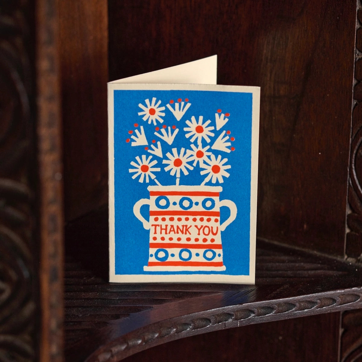 Small Thank You Mug Card