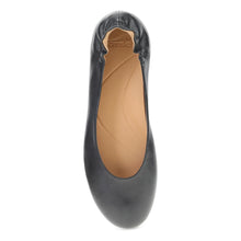 Load image into Gallery viewer, Dansko | Mollie Flats in Black Nappa