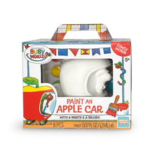 Load image into Gallery viewer, Richard Scarry's Busy World Paint A Racer: Lowly Worm Apple Car