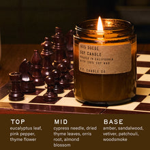 Load image into Gallery viewer, P.F. Candle Co | Iris Suede Standard Candle, Limited Edition Scent