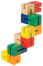 Load image into Gallery viewer, Wood Fidget Puzzle