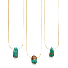 Load image into Gallery viewer, Amano Studio | Natural Turquoise Pendant Necklace
