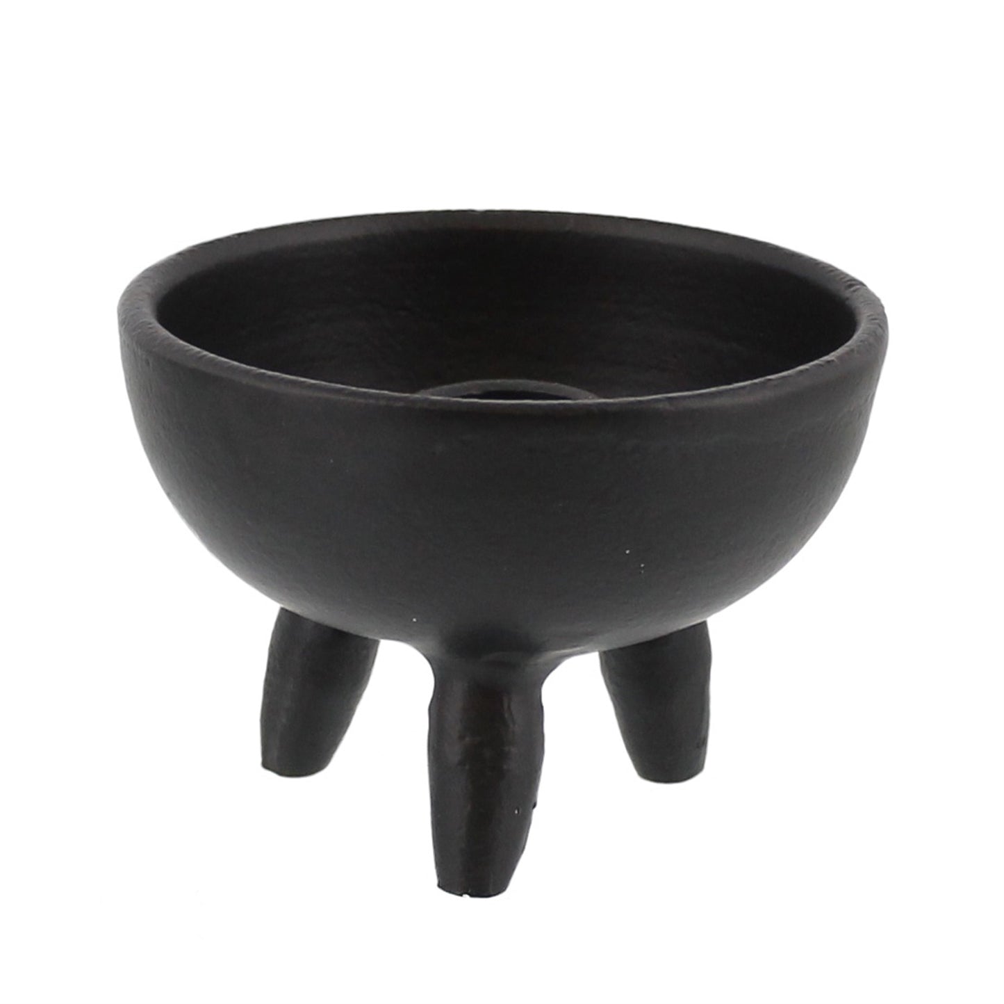 Matte Black Incense Holder