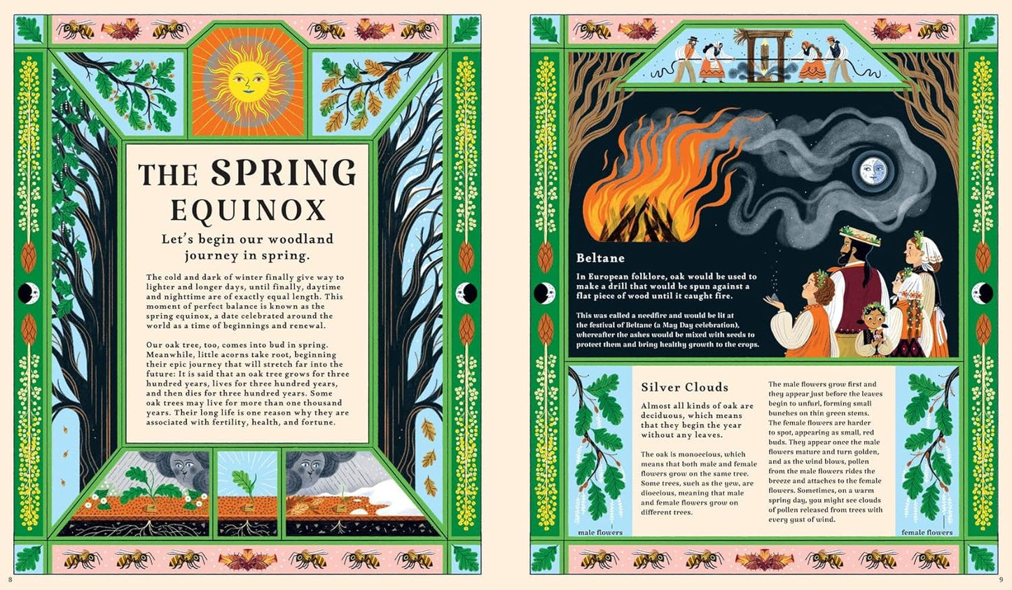 Woodlore: Discover the Seasons and Stories of the Forest