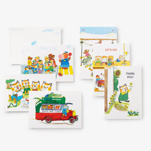 Load image into Gallery viewer, Richard Scarry's Busy, Busy Box of Postcards