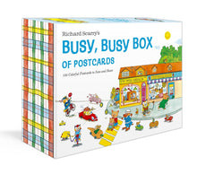 Load image into Gallery viewer, Richard Scarry's Busy, Busy Box of Postcards