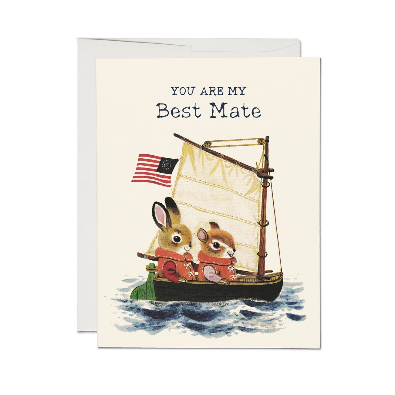Richard Scarry Best Mate Card