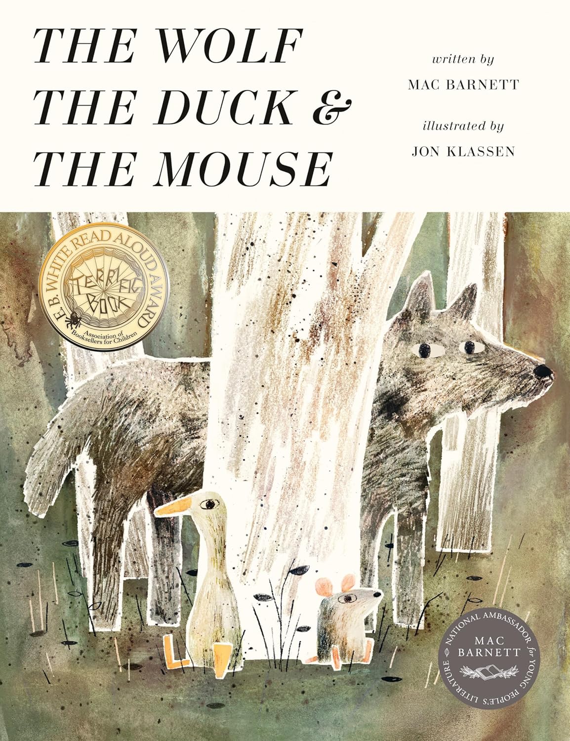 The Wolf, the Duck, and the Mouse