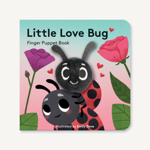 Load image into Gallery viewer, Little Love Bug Finger Puppet Book