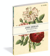 Load image into Gallery viewer, John Derian Everything Roses Notebooks