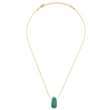 Load image into Gallery viewer, Amano Studio | Natural Turquoise Pendant Necklace
