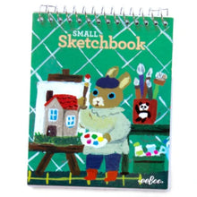 Load image into Gallery viewer, Eeboo | Yumi Kitagishi Mini Sketch Books
