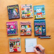 Load image into Gallery viewer, Eeboo | Yumi Kitagishi Mini Sketch Books