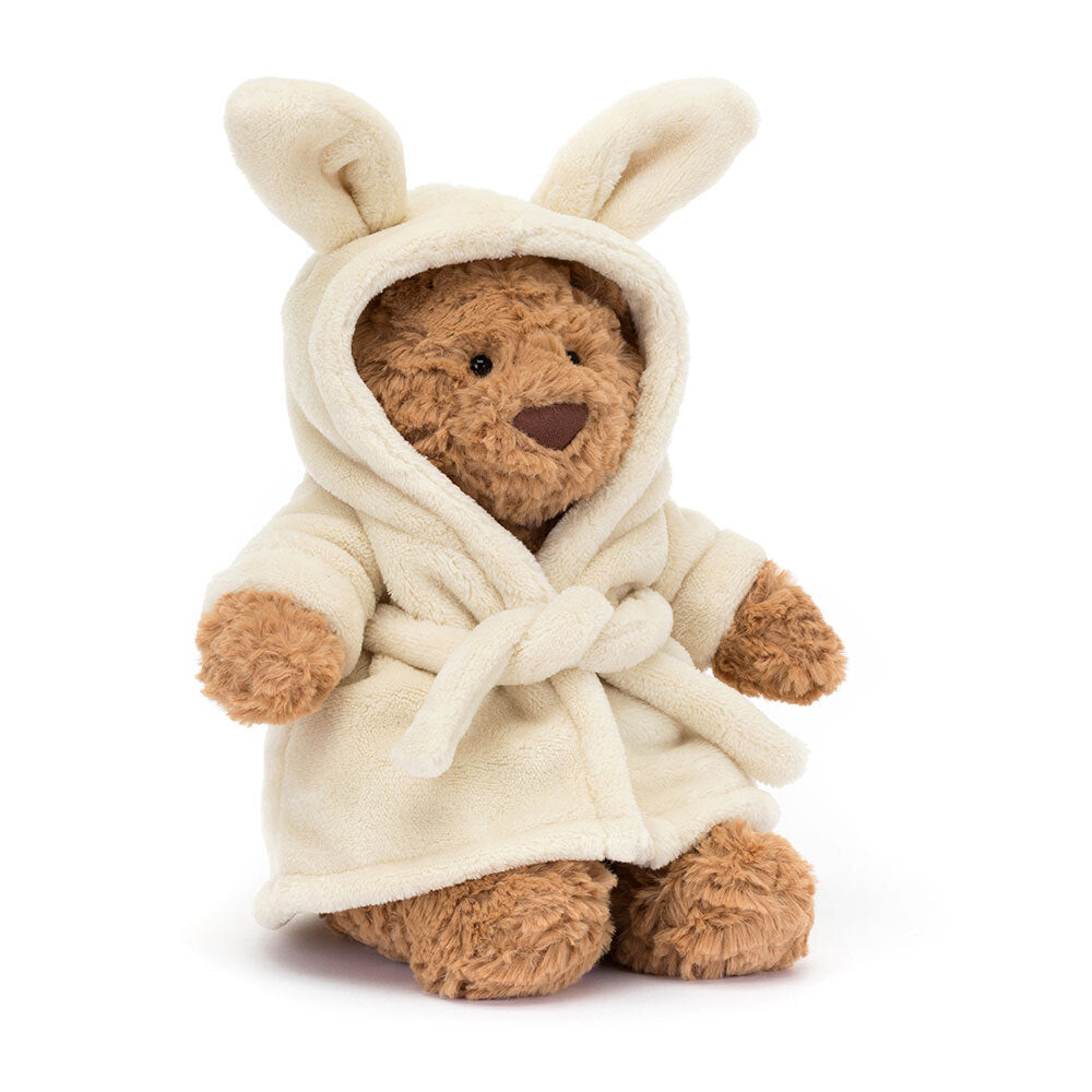 Bartholomew Bear Bathrobe Outfit | Removable Robe Accessory