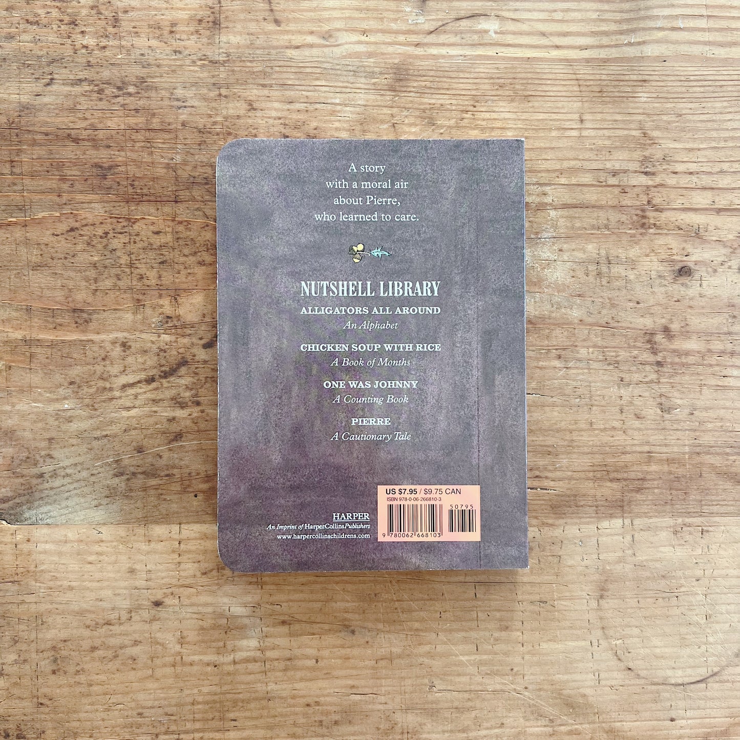 Pierre : A Cautionary Tale In Five Chapters and a Prologue