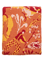 Load image into Gallery viewer, Swells Baby Blanket in Flame