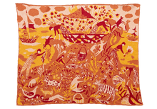 Load image into Gallery viewer, Swells Baby Blanket in Flame