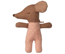 Load image into Gallery viewer, Maileg | Sleepy Wakey Baby Mouse in Rose
