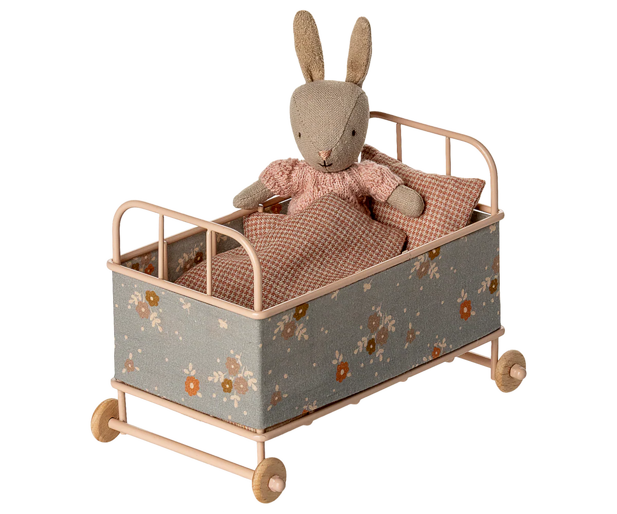Maileg | Cot Bed in Powder