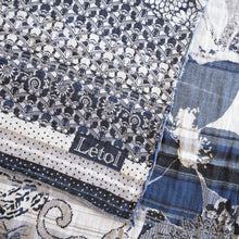 Load image into Gallery viewer, Létol | Pandora Scarf in Denim