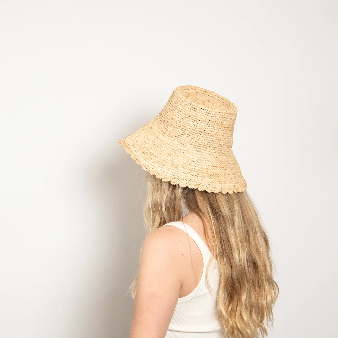 Lacey Hat in Natural