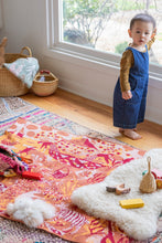 Load image into Gallery viewer, Swells Baby Blanket in Flame