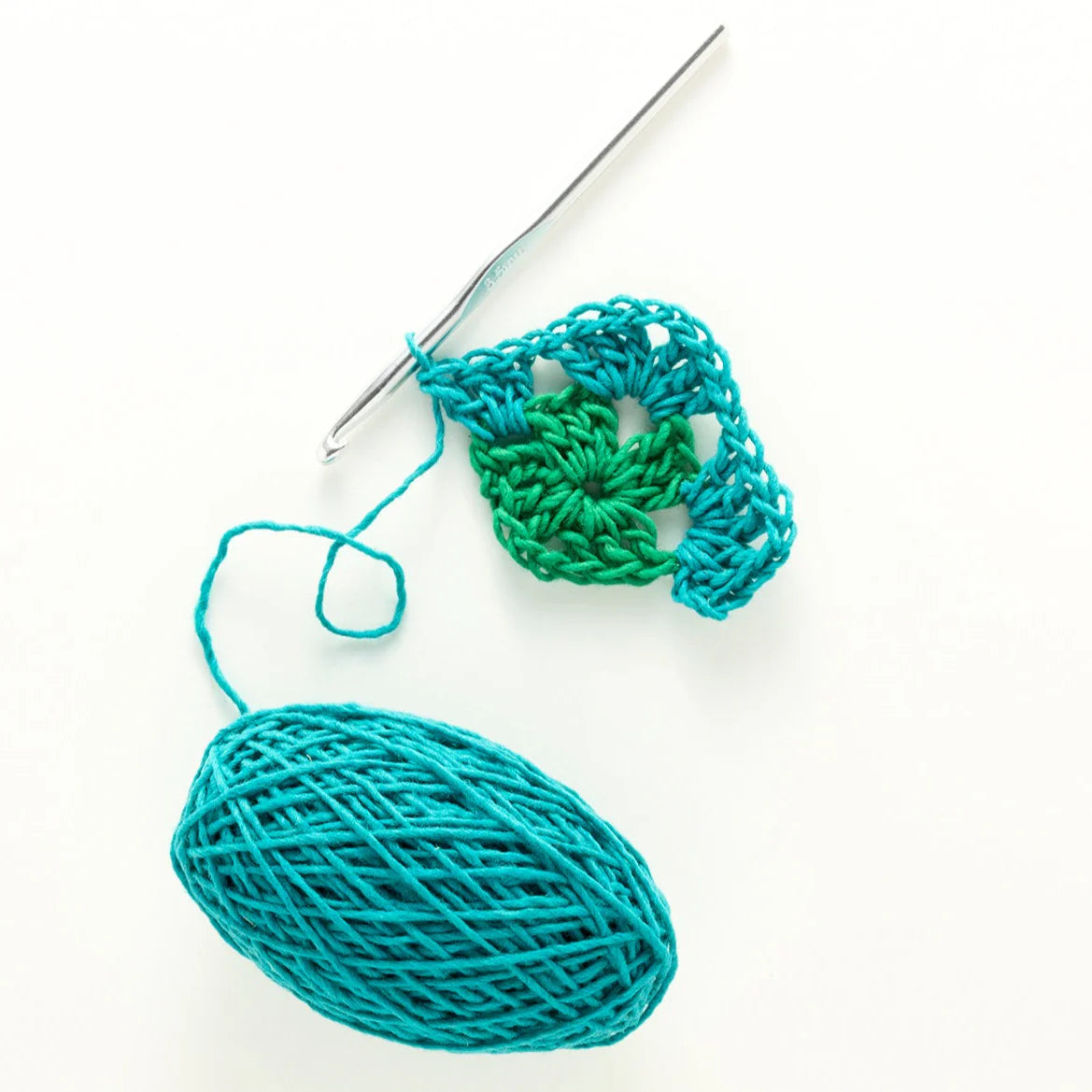 Explore Crochet | Ocean Bunting