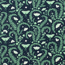 Load image into Gallery viewer, Winter Water Factory | Sweatshirt in Luna Moths Night Sky