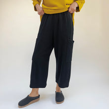 Load image into Gallery viewer, Bryn Walker | Pasha Fleece Pant in Black