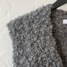 Load image into Gallery viewer, LATIERRA | Aries Boucle Vest in Charcoal