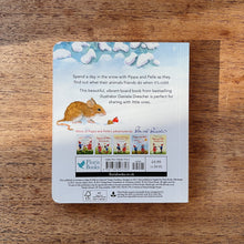 Load image into Gallery viewer, Pippa and Pelle in the Winter Snow