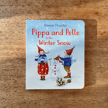 Load image into Gallery viewer, Pippa and Pelle in the Winter Snow