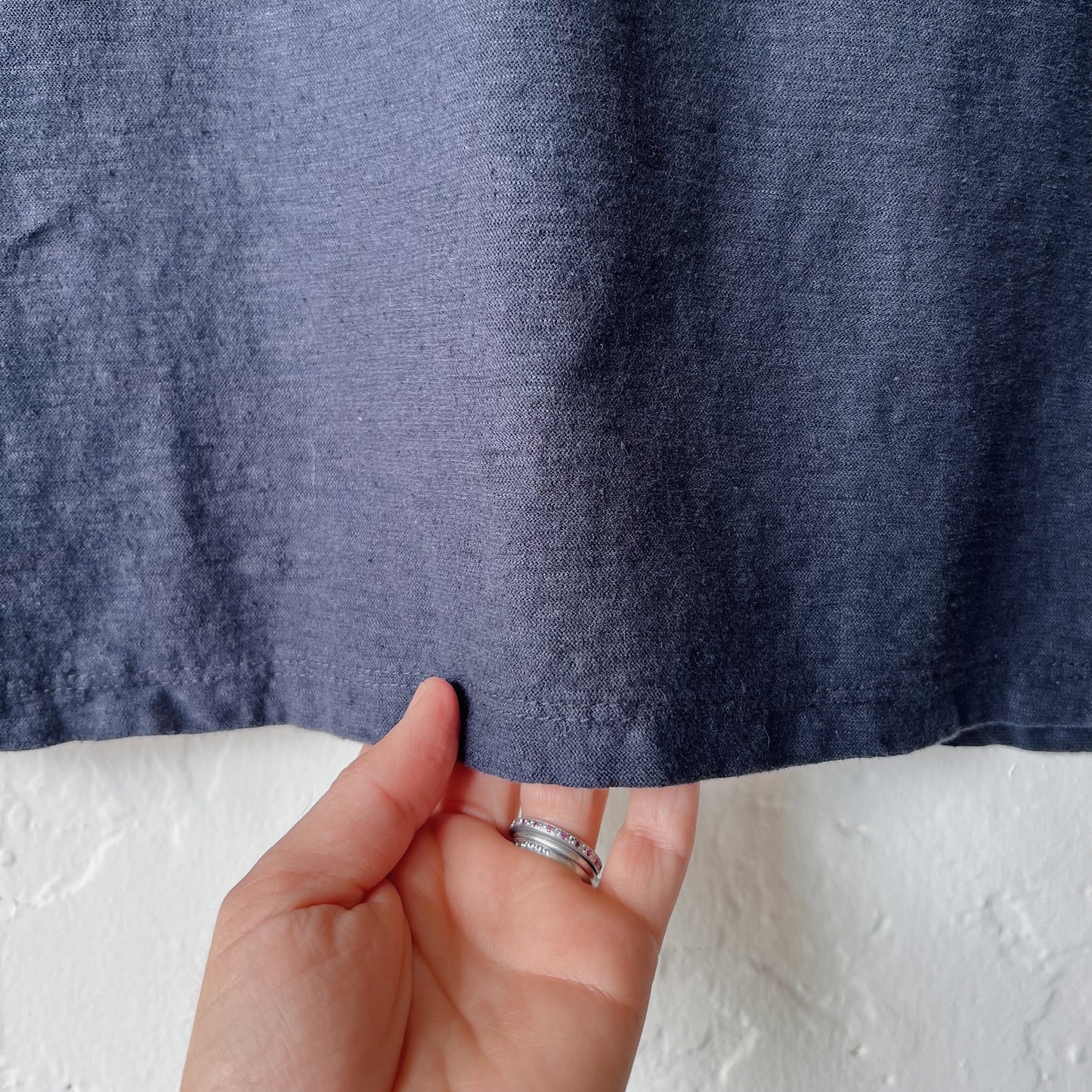 Cut Loose | Elbow Sleeve Top in Lights Out